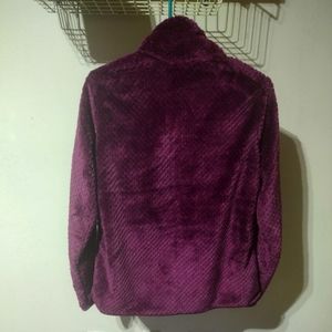 Colombia purple jacket size medium